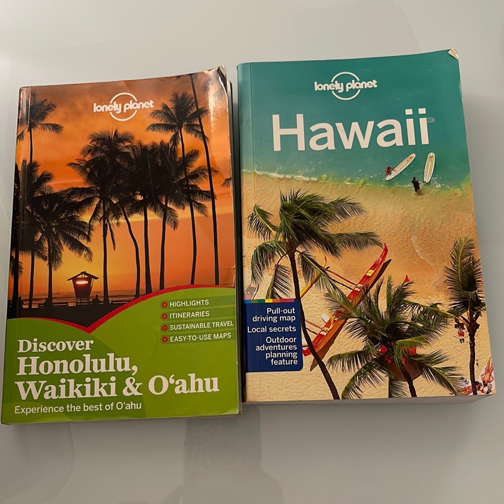 Lonely Planet Discover Hawaii Travel Books